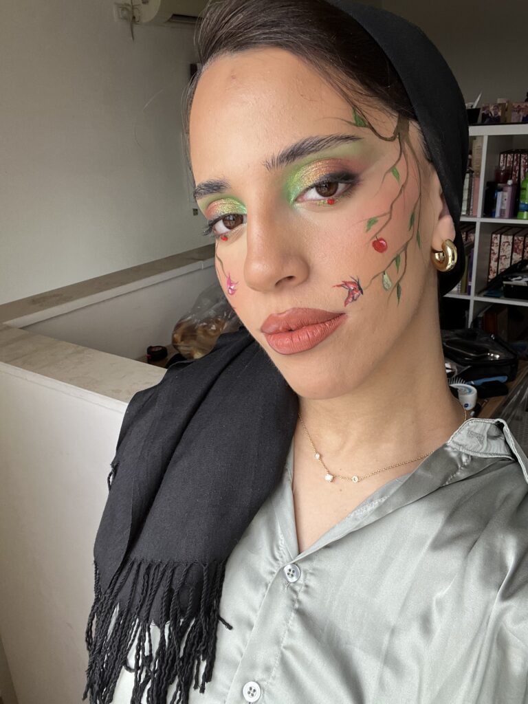 מאפרת ומסרקת כלות הדסה חיון גנה